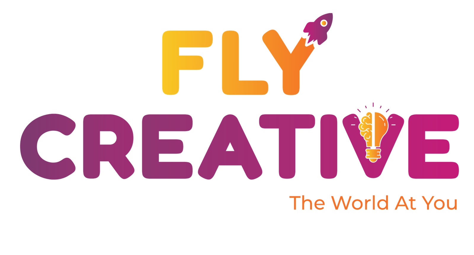 Fly creative logo